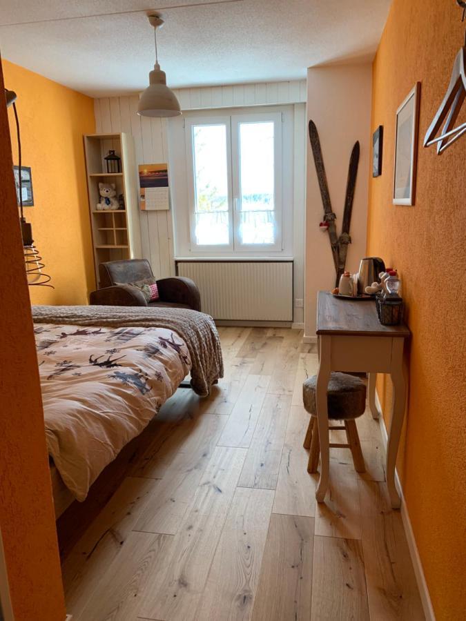Vent_Du_Nord Apartment Tramelan ภายนอก รูปภาพ