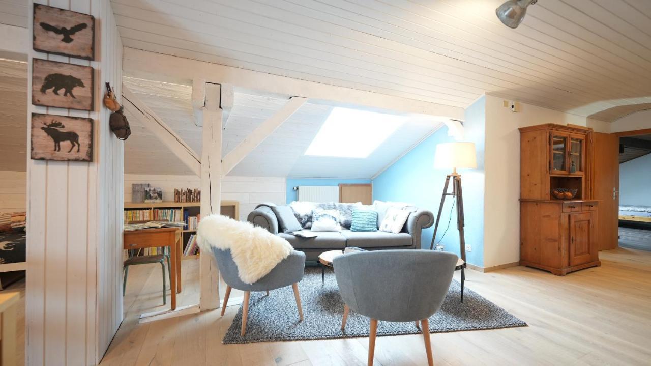 Vent_Du_Nord Apartment Tramelan ภายนอก รูปภาพ