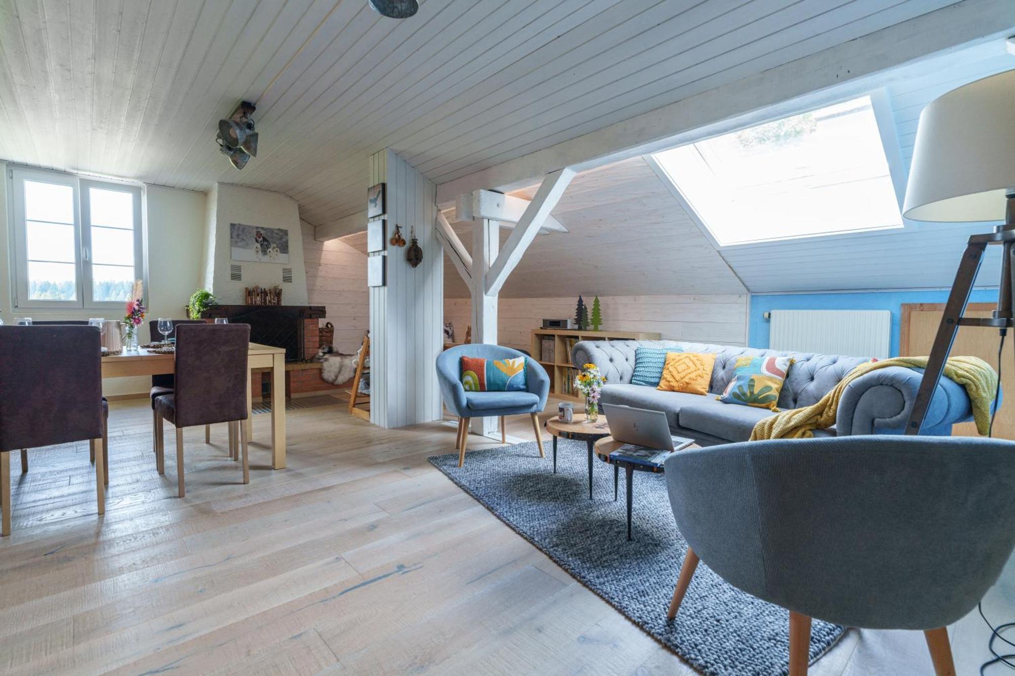 Vent_Du_Nord Apartment Tramelan ภายนอก รูปภาพ